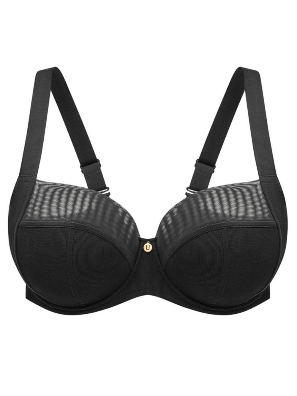NWT FeatherLift FlexWire Balconette Bra Black 34J